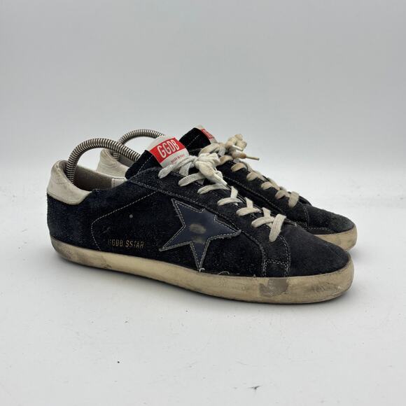 Golden Goose Superstar GGDB Suede Low Sneakers Men's 42 US 9 - Picture 1 of 15